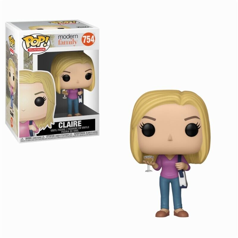 MODERN FAMILY: PHIL #753 & CLAIRE #754 - FUNKO POP!-SET OF 2