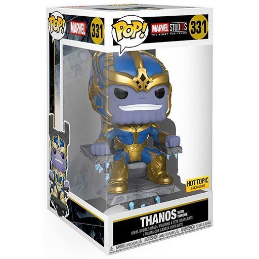 MARVEL STUDIOS: THANOS WITH THRONE #331 - FUNKO POP!-EXCLUSIVE