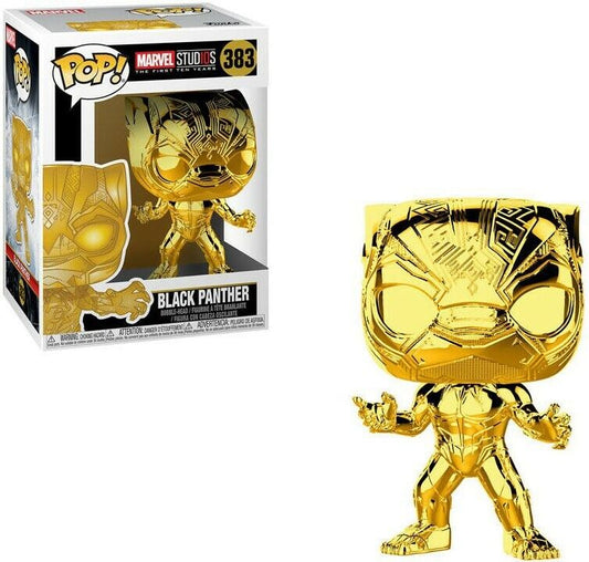 MARVEL STUDIOS: BLACK PANTHER (GOLD) #38 - FUNKO POP!