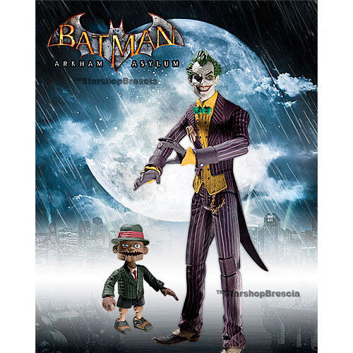 BATMAN: ARKHAM CITY: JOKER WITH SCARFACE - DC DIRECT-SERIES 1