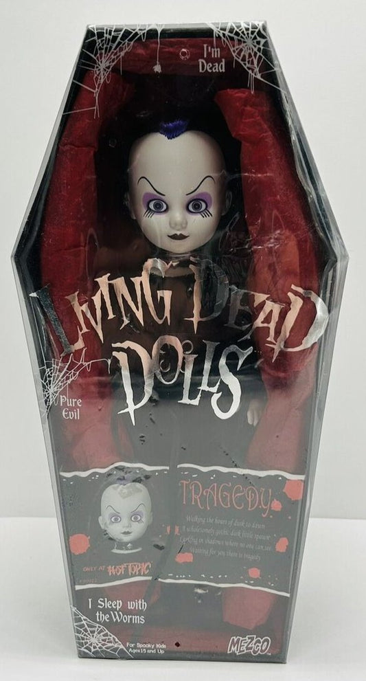 LIVING DEAD DOLLS: TRAGEDY - MEZCO-2000