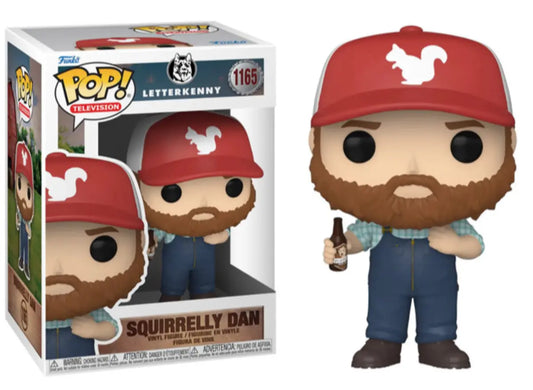 LETTER KENNY: SQUIRRELY DAN #1165 - FUNKO POP!