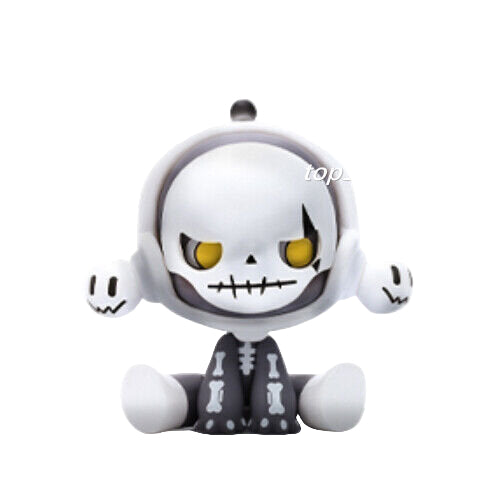 SKULLPANDA: ANCIENT CASTLE: SKELETON - POP MART