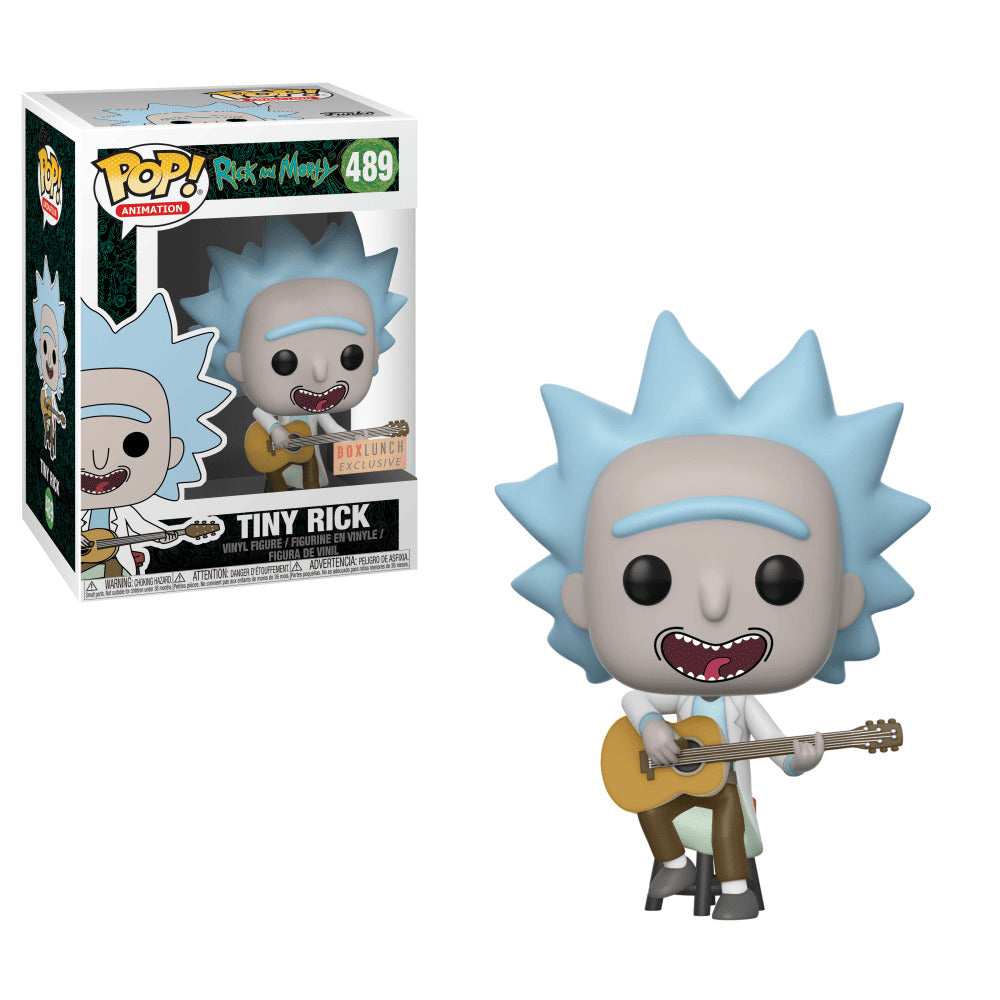 RICK & MORTY: TINY RICK #489 - FUNKO POP!