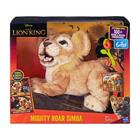 LION KING: MIGHTY ROAR SIMBA - HASBRO-FURREAL-2018