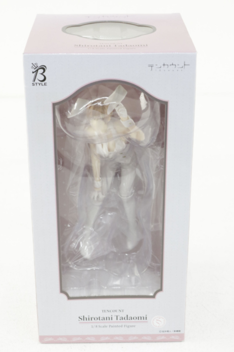 TEN COUNT: SHIROTANI TADAOMI (BUNNY SUITE) - B-STYLE