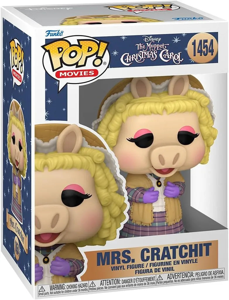 MUPPET CHRISTMAS CAROL: MRS. CRATCHIT #1454 - FUNKO POP!