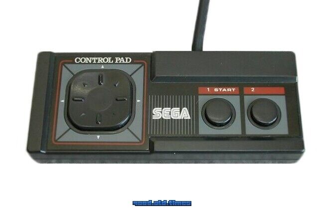 SEGA MASTER SYSTEM CONTROLLER (HARDWARE)  - MS