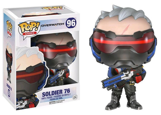 OVERWATCH: SOLDIER: 76 #96 - FUNKO POP!