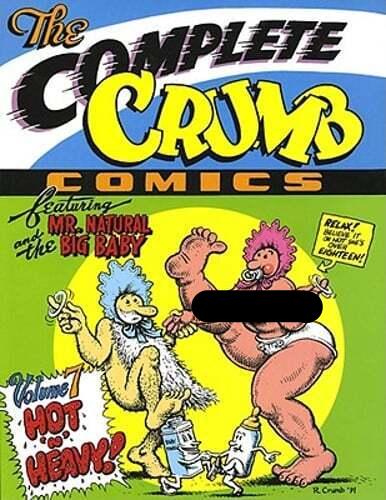 COMPLETE CRUMB COMICS - VOL. 7 HOT N' HEAVY