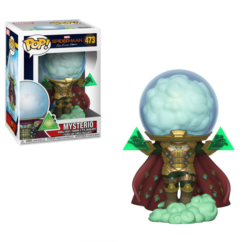 SPIDER-MAN: FFH: MYSTERIO #473 - FUNKO POP!