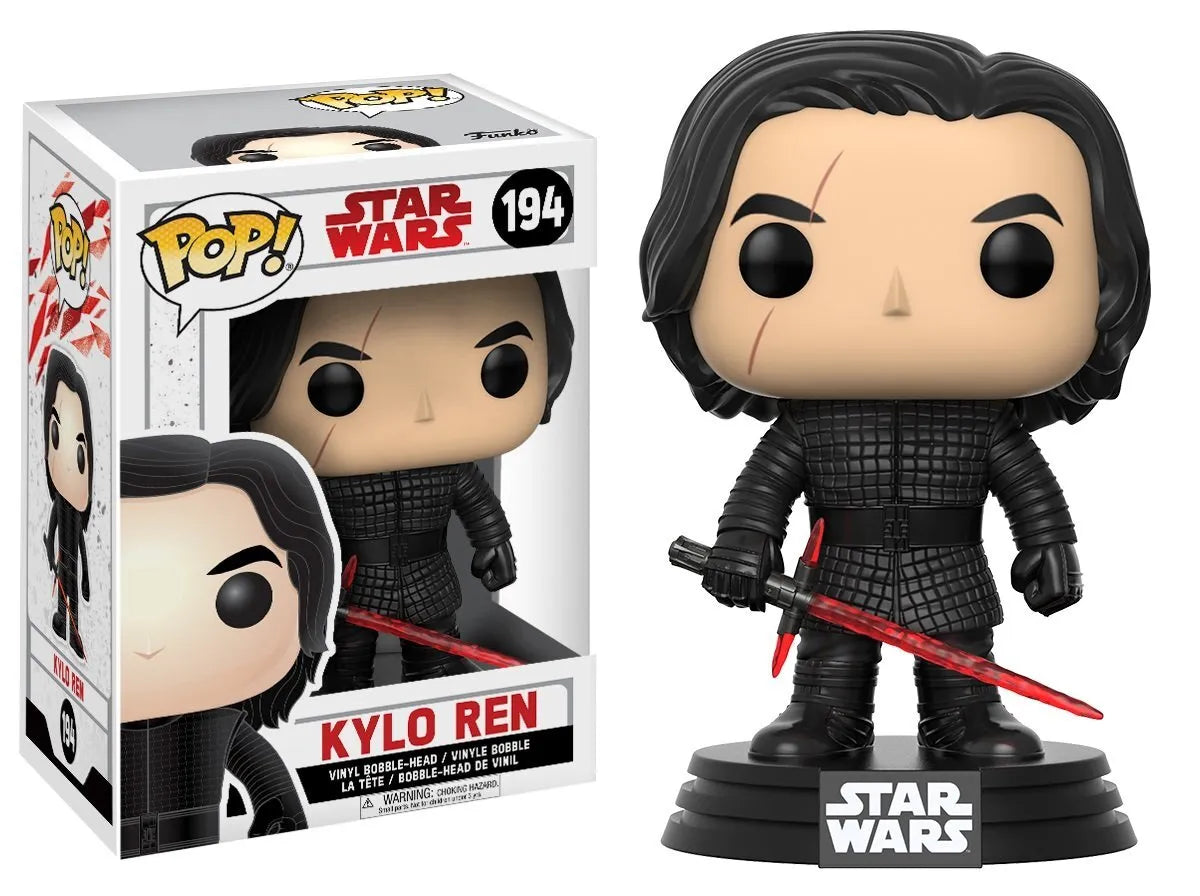 STAR WARS: KYLO REN #194 - FUNKO POP!