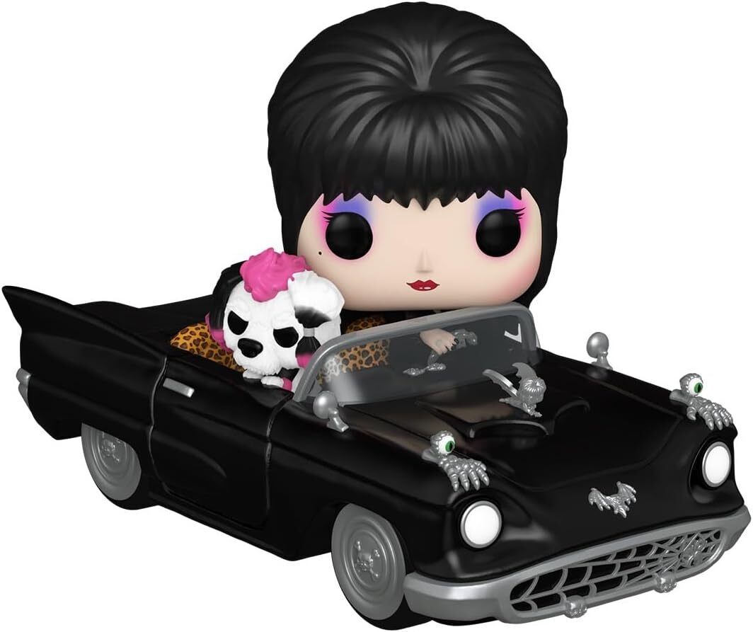 ELVIRA & GONK #311 (RIDES) - FUNKO POP!