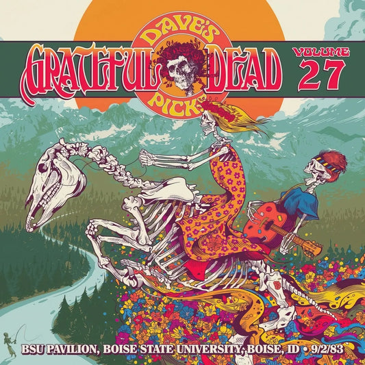 GRATEFUL DEAD - DAVE'S PICKS V27 (3CDS)(LTD ED #)