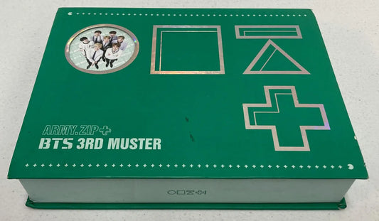 BTS - DVD-3RD MUSTER ARMY ZIP(NO PHOTOCARD)