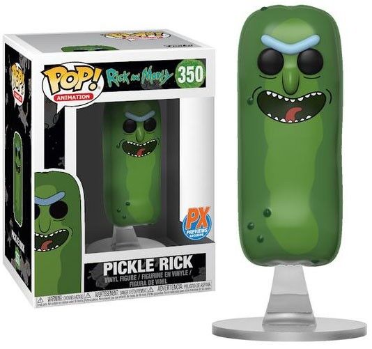 RICK & MORTY: PICKLE RICK (NO LIMBS) 350 - FUNKO POP!-EXCLUSIVE