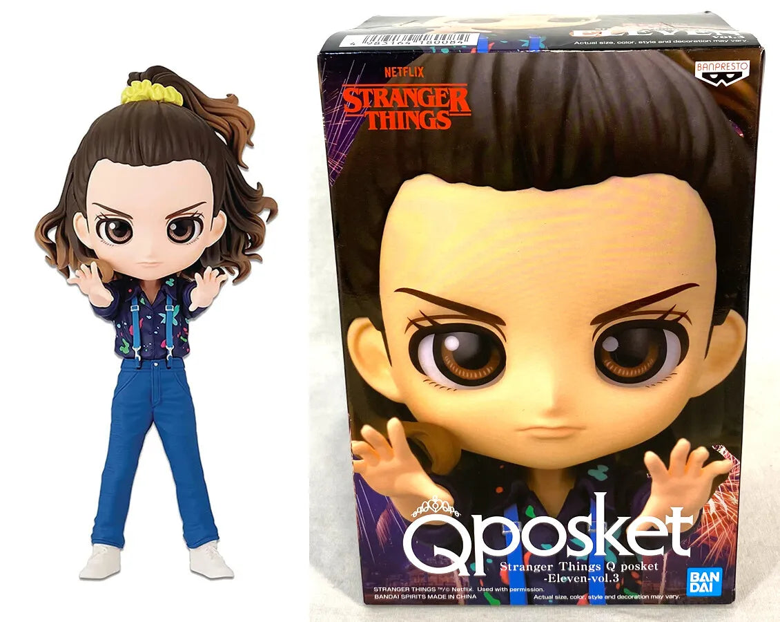 STRANGER THINGS: ELEVEN-VOL. 3 - BANDAI-Q POSKET