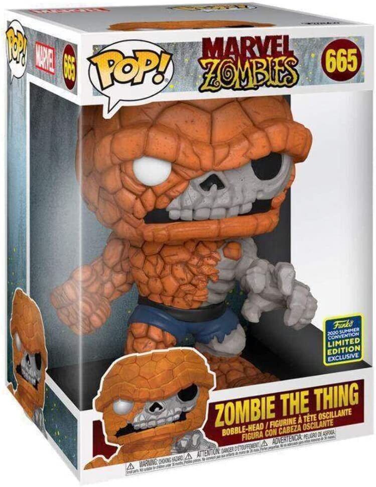 MARVEL ZOMBIES: ZOMBIE THE THING #665 (10") - FUNKO POP!-2020 SUMMER CON