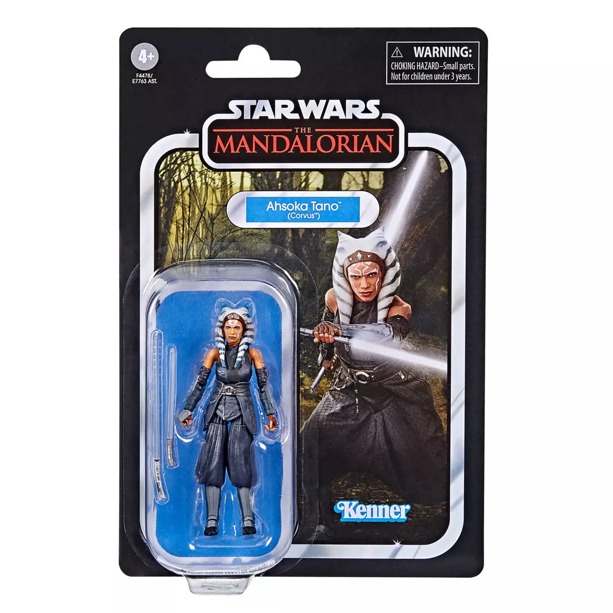 STAR WARS: AHSOKA TANO (MANDALORIAN) - BLACK SERIES-CREDIT COLLECTION