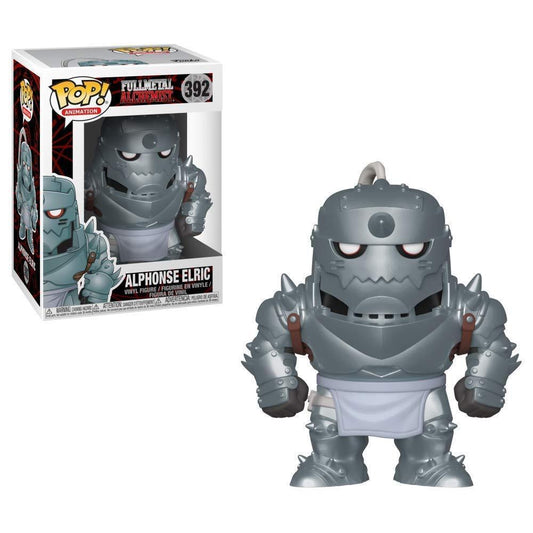 FULLMETAL ALCHEMIST: ALPHONSE ELRIC #392 - FUNKO POP!