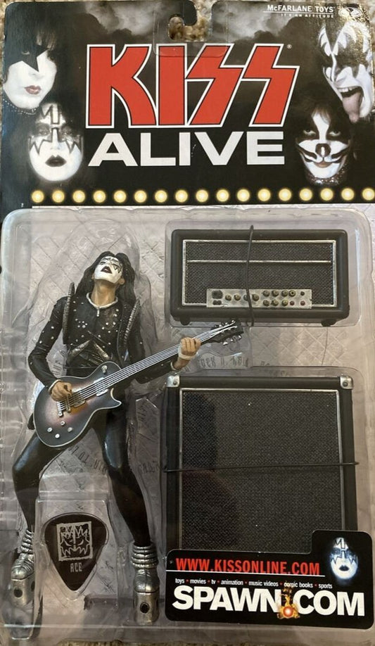 KISS ALIVE: SPACEMAN (BROKEN HAND) - MCFARLANE-2000 (PARTS)