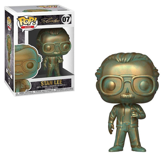 STAN LEE (PATINA) #07 - FUNKO POP!