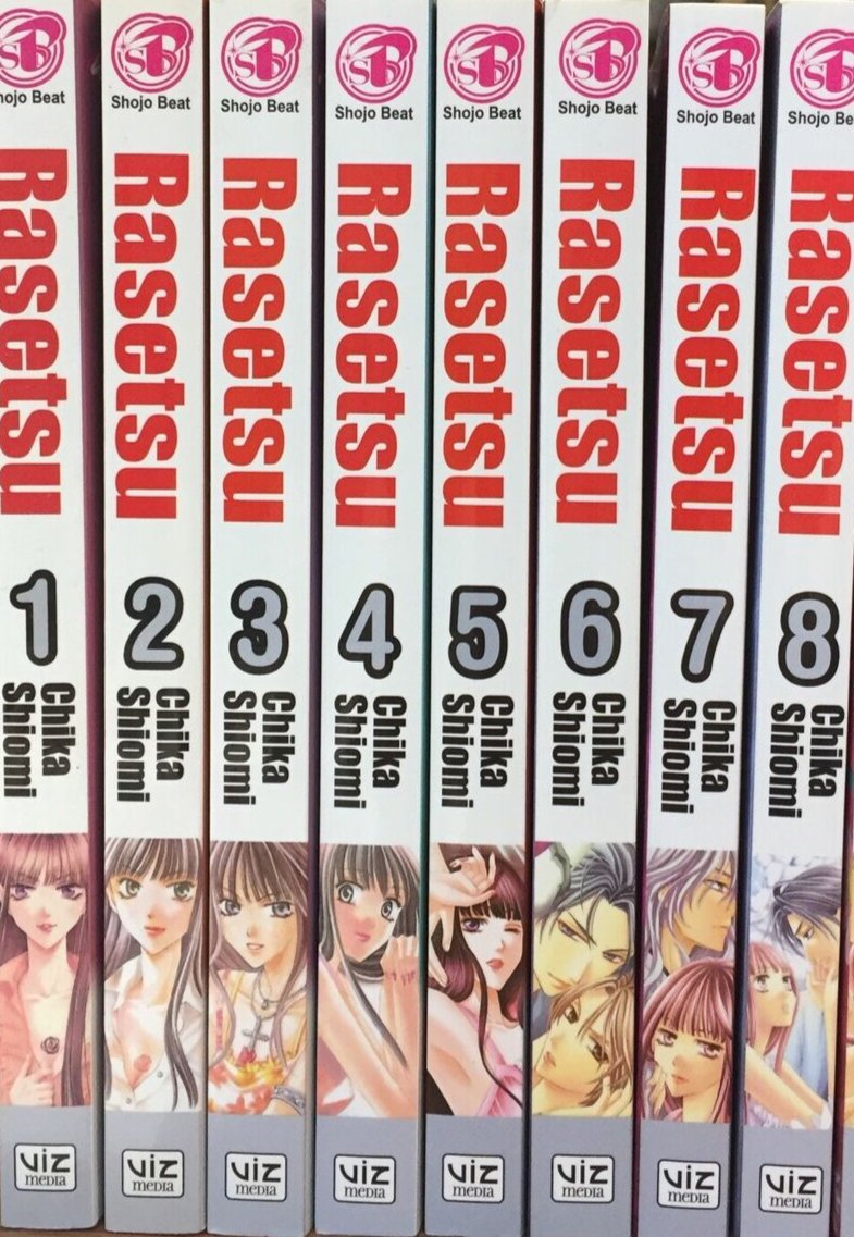 RASETSU - MANGA VOL. 1-8