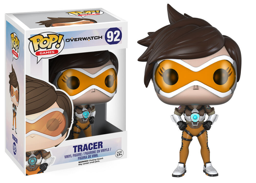 OVERWATCH: TRACER #92 - FUNKO POP!