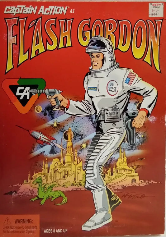 FLASH GORDON - CAPTAIN ACTION-1998