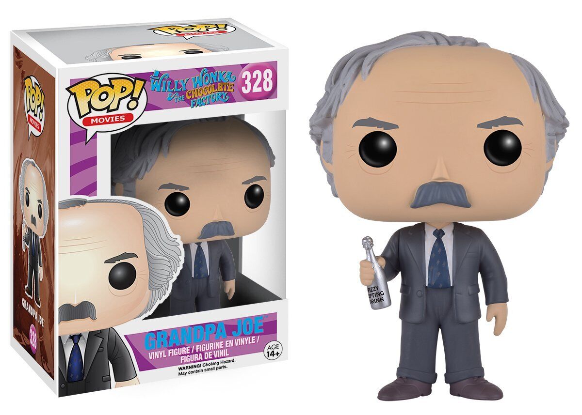 WILLY WONKA & THE CHOCOLATE FACTORY: GRANDPA JOE #328 - FUNKO POP!