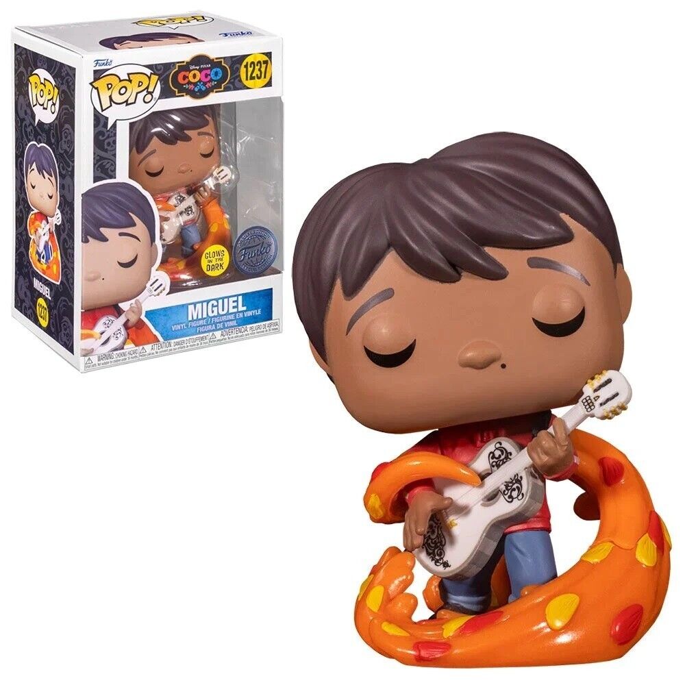 COCO: MIGUEL #1237 - FUNKO POP!-GITD-EXCLUSIVE