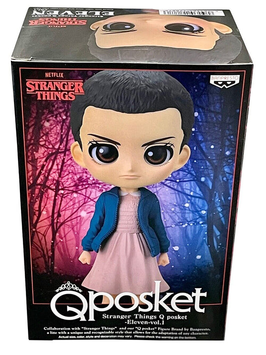 STRANGER THINGS: ELEVEN-VOL. 1 - BANDAI-Q POSKET