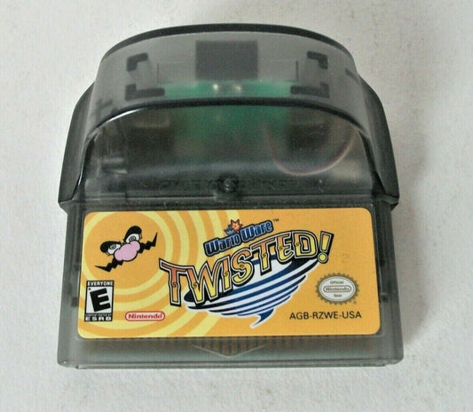 WARIOWARE: TWISTED  - GBA