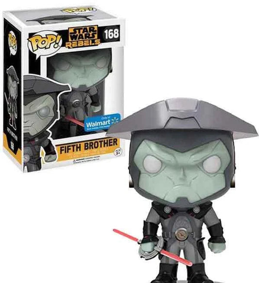 STAR WARS: REBELS: FIFTH BROTHER #168 - FUNKO POP!-EXCLUSIVE
