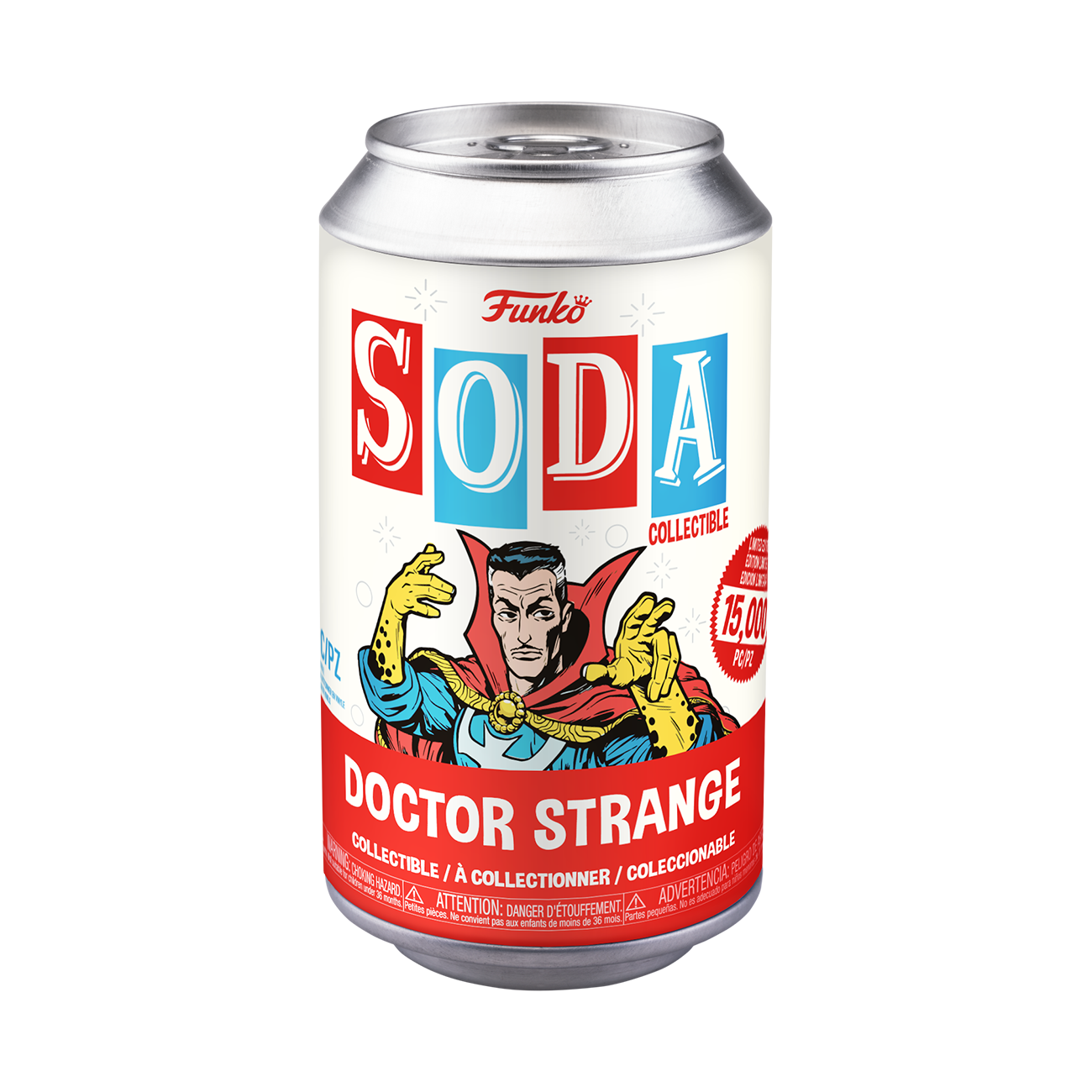 DOCTOR STRANGE (COMMON 1/12,500) - FUNKO SODA