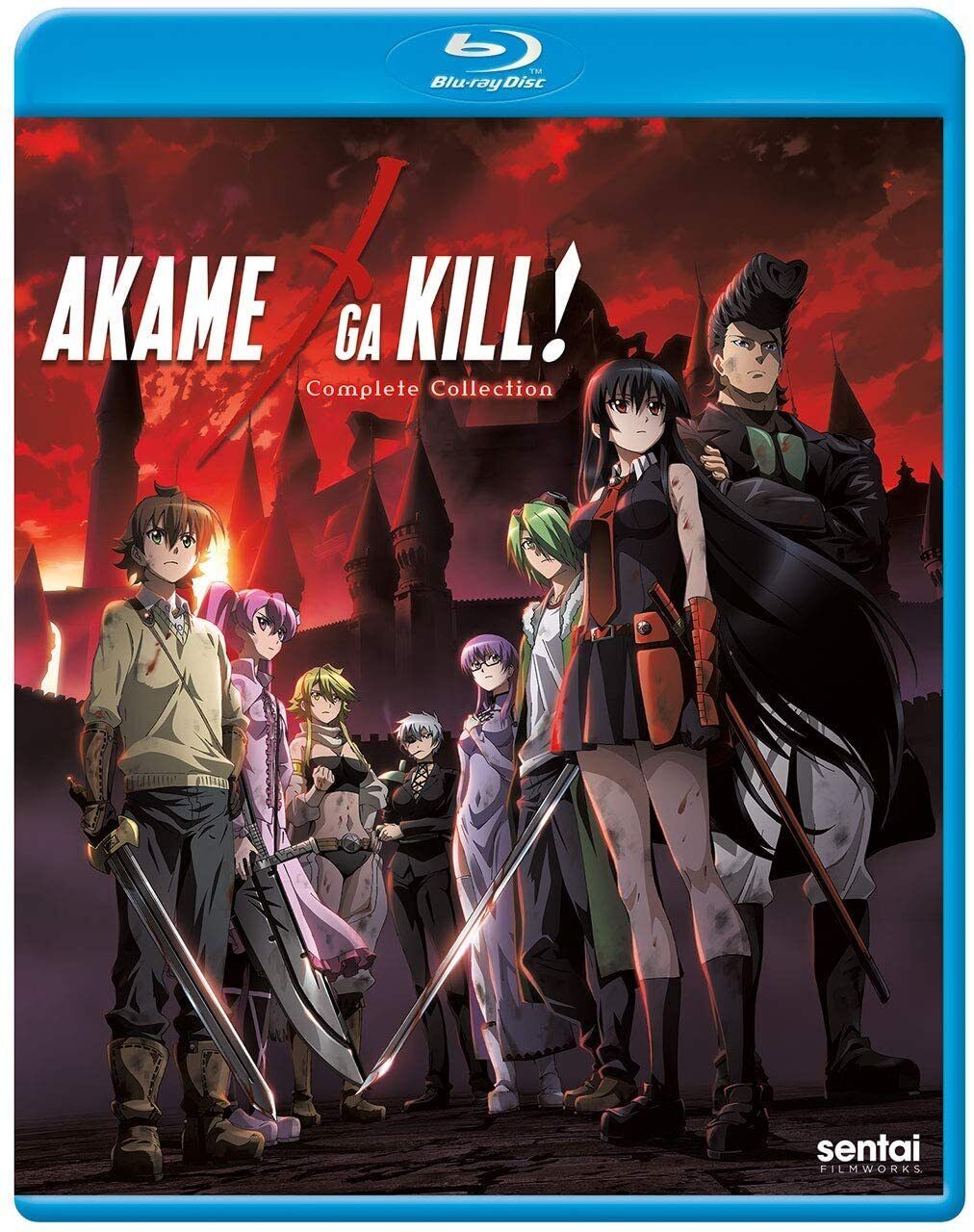 AKAME GA KILL (ANIME) - BLU-COMPLETE COLLECTION