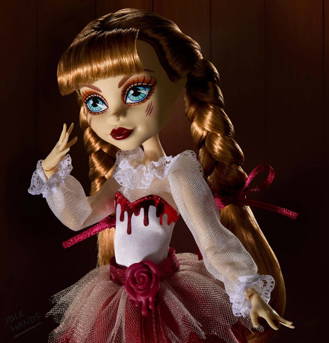 ANNABELLE (SEALED SHIPPING BOX) - MATTEL-2023-MONSTER HIGH SKULLECTOR DOLL