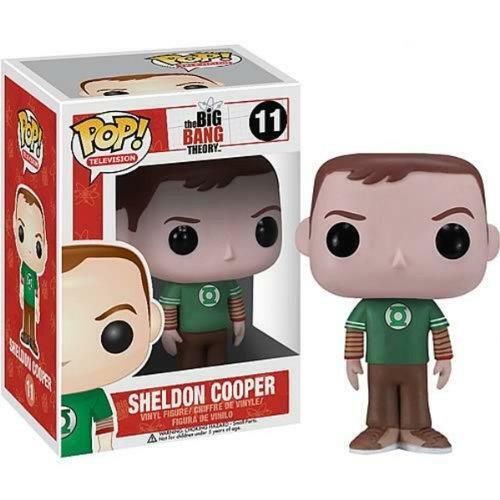 BIG BANG THEORY: SHELDON COOPER #11 (GREEN LANTERN SHIRT) - FUNKO POP!