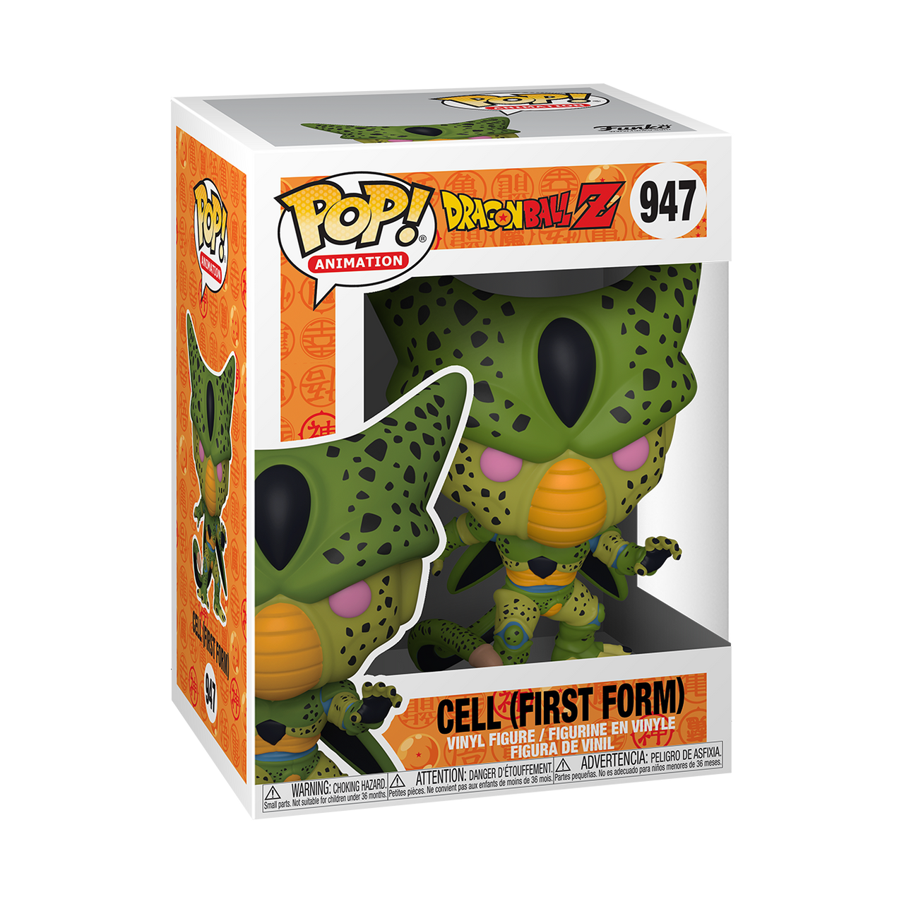DRAGONBALL Z: CELL (FIRST FORM) #947 - FUNKO POP!