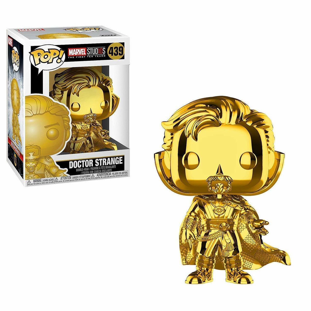 MARVEL STUDIOS: DOCTOR STRANGE (GOLD) #439 - FUNKO POP!-FAN VOTE WINNER