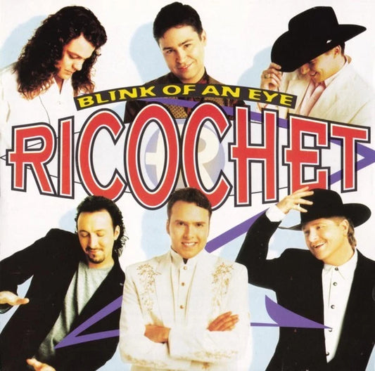 RICOCHET  - BLINK OF AN EYE