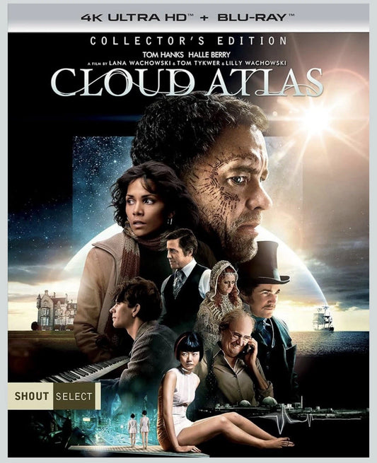 CLOUD ATLAS  - BLU-4K-INC. BLU COPY-SHOUT SELECT