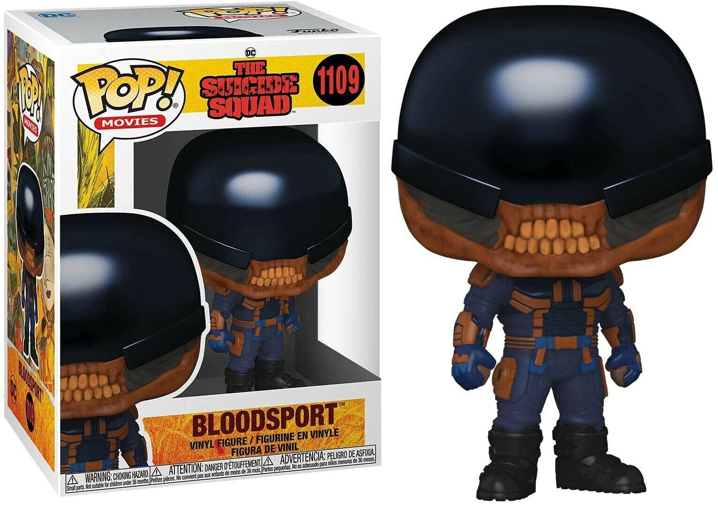 SUICIDE SQUADE: BLOODSPORT #1109 (MASKED) - FUNKO POP!