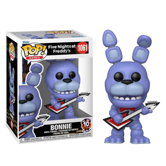 FIVE NIGHTS AT FREDDY'S: BONNIE #1061 - FUNKO POP!-10TH ANN