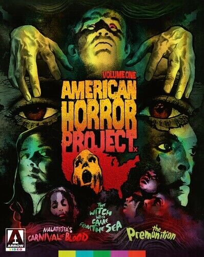 AMERICAN HORROR PROJECT - BLU-VOLUME ONE-ARROW VIDEO (3 DISCS)