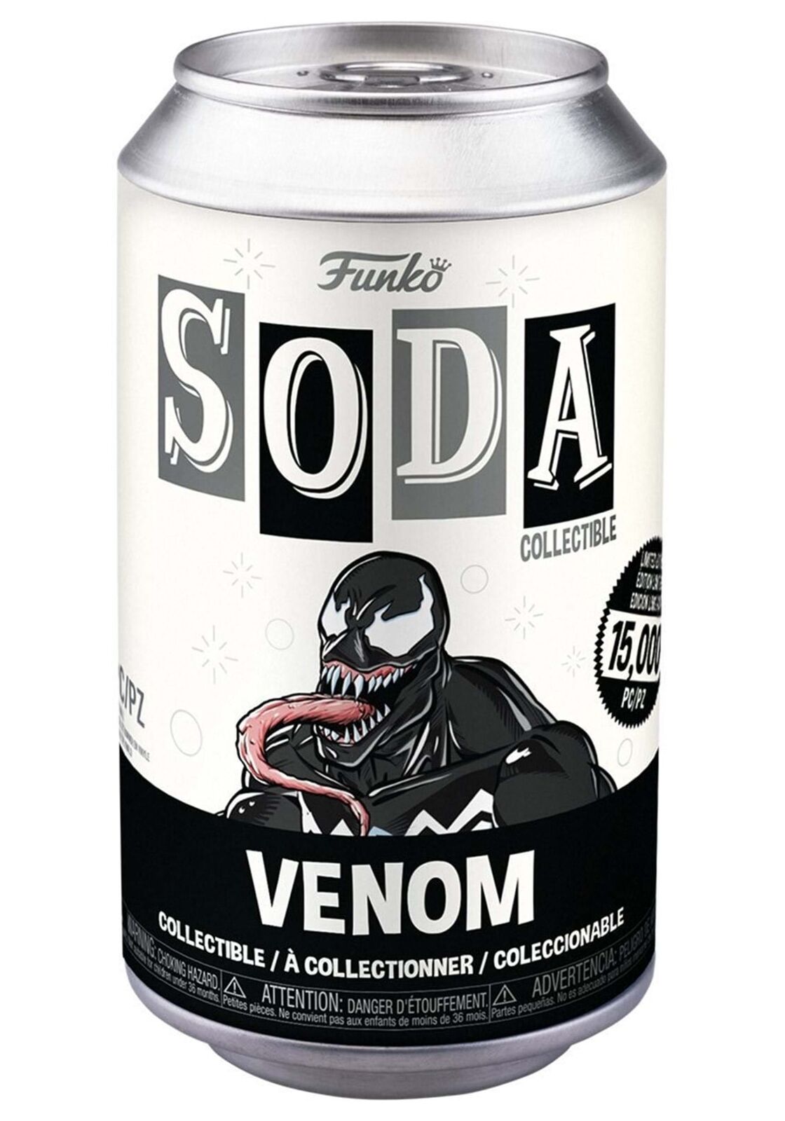 VENOM (COMMON 1/12,500) - FUNKO SODA