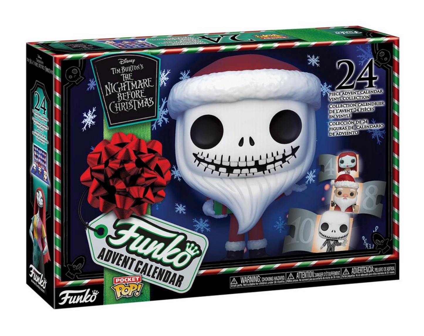 NIGHTMARE BEFORE CHRISTMAS - FUNKO ADVENT CALLENDAR