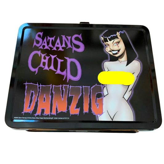 DANZIG: SATANS CHILD - LUNCHBOX-NO THERMOS