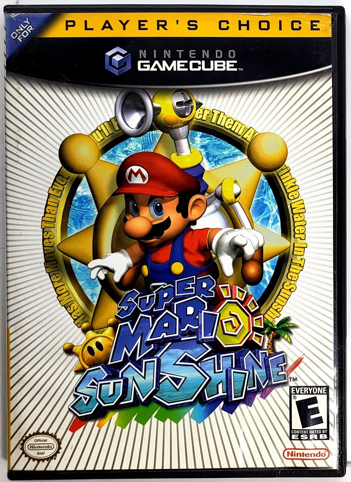 SUPER MARIO SUNSHINE