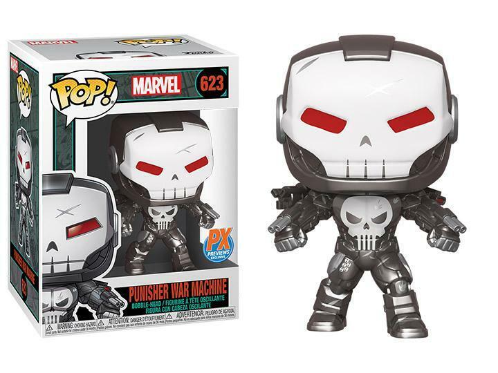 MARVEL: PUNISHER WAR MACHINE #623 - FUNKO POP!-EXCLUSIVE